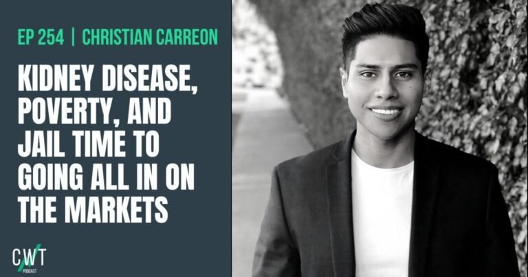 254: Christian Carreon Kidney Disease, Poverty And Jail Time