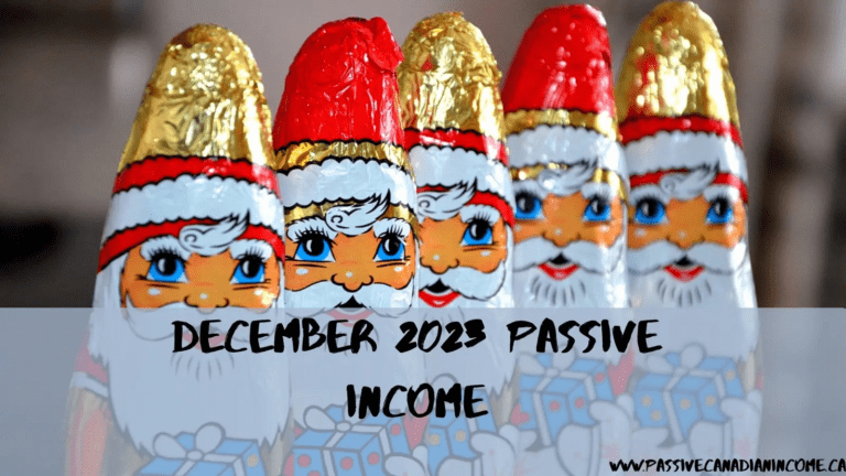 December 2023 Passive Income – Almost 25k In 2023!