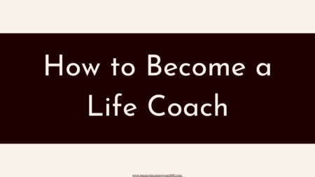 How To Become A Life Coach