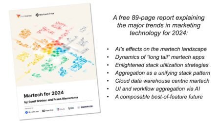 Major Martech Trends For 2024: The Real Changes Underway In