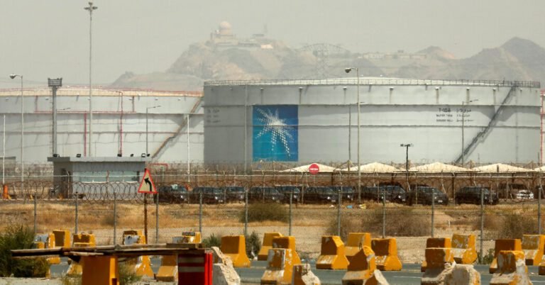 Saudi Aramco Abruptly Halts Plans To Expand Oil Production