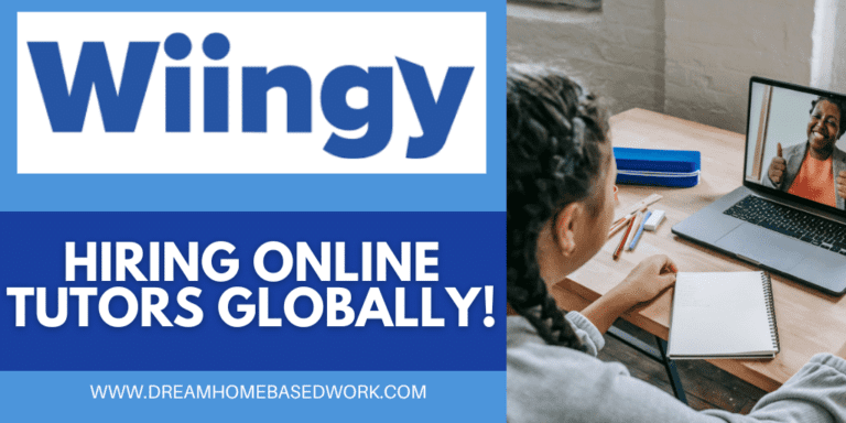 Wiingy Work At Home: Online Tutoring Jobs For Teens Worldwide