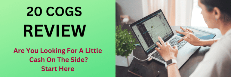 20 Cogs Review | Is This Business A Scam Or