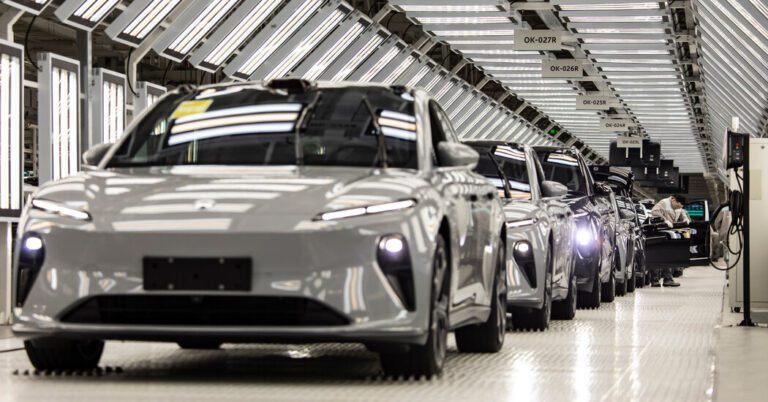 Biden Calls Chinese Electric Vehicles A Security Threat