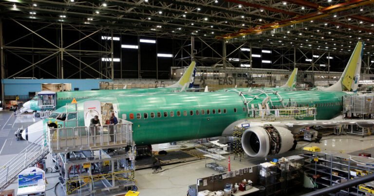 Boeing Finds More Problems With 737 Max, Risks Delivery Delays