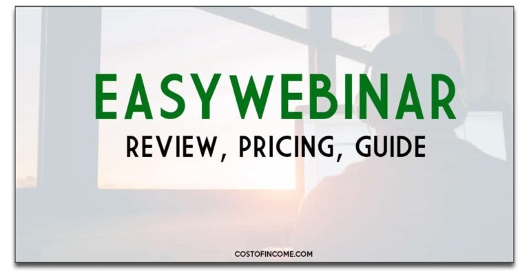 Easywebinar Overview [full]pricing Guide, Speed, 2024