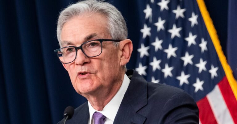 Fed Chair Powell Says Officials Need More 'good' Data Before
