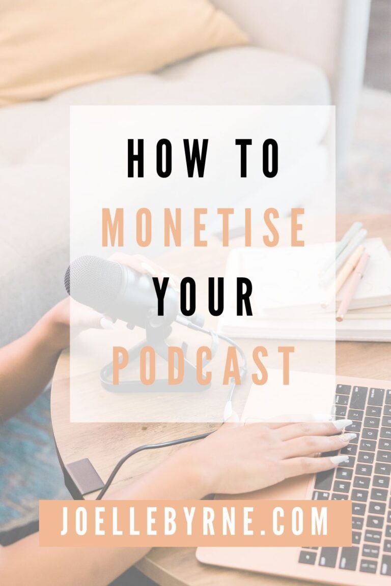 How To Monetize Your Podcast