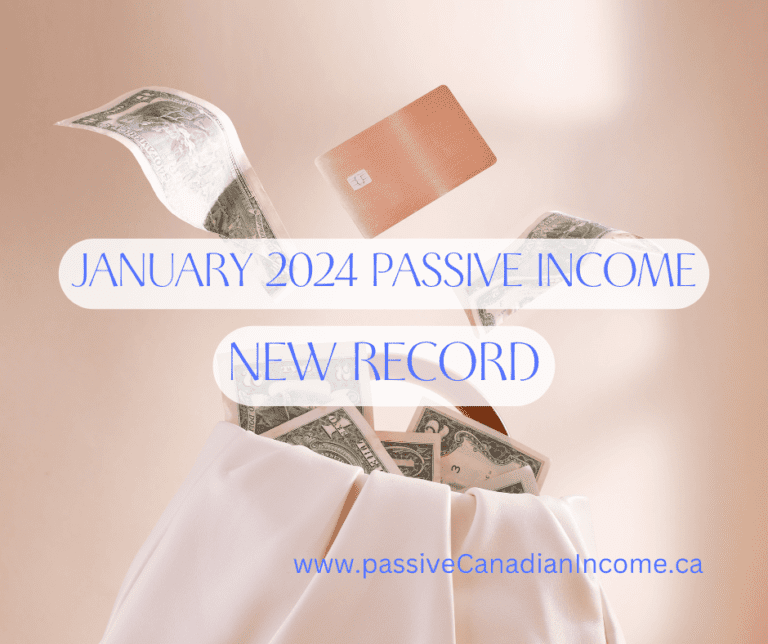 January 2024 Passive Income – Breaking Records