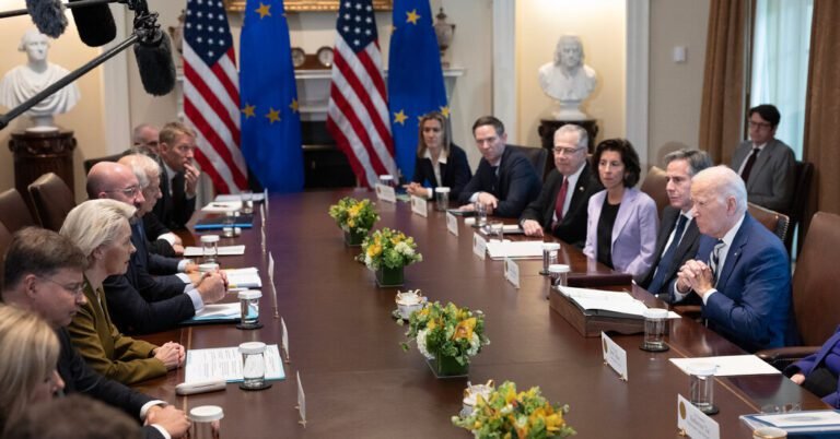 Meet The Diplomat Who Shaped Biden's Global Economic Policy