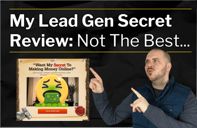 My Lead Gen Secret Review: Traffic To Avoid Or Invest?