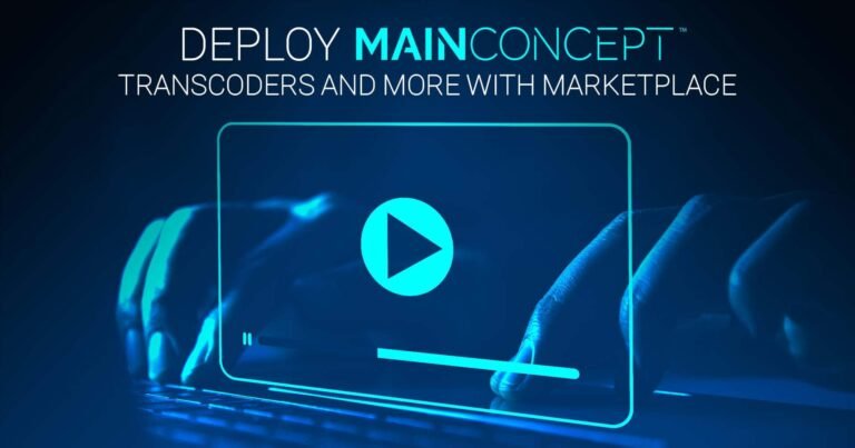 New To Marketplace: Mainconcept Transcoder & Live Streaming Apps Software