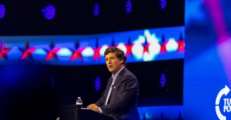 Tucker Carlson's Interview With Putin Puts Him Back In The