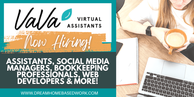 Vava Virtual Recruitment Now! Your Next Remote Job Is Waiting