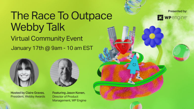 Webby Talks: The Race To Outpace With Jason Konen