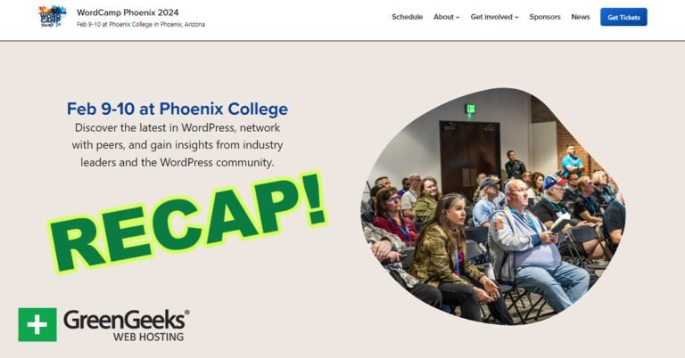 Wordcamp Phoenix 2024 – Recap