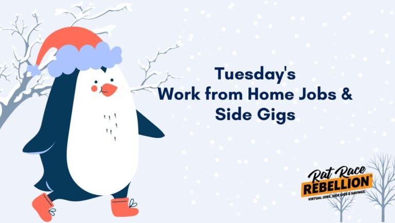 Work From Home And Extra Cash – February 6, 2024