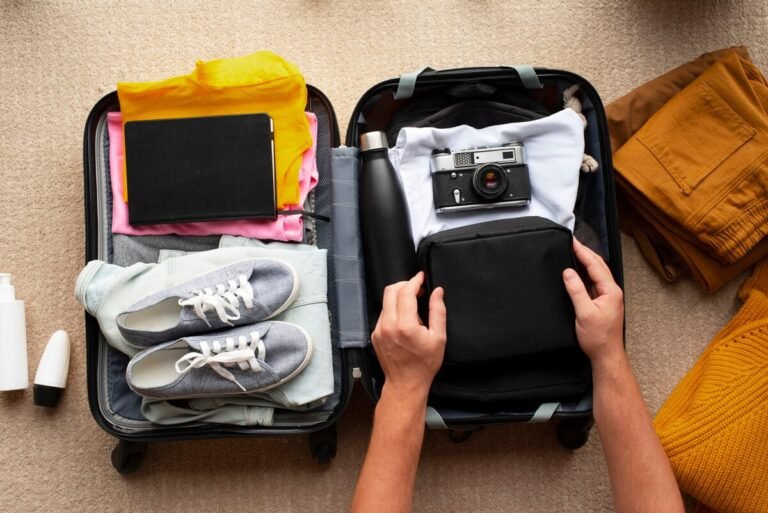 5 Quick Packing Hacks For Stress Free Travel