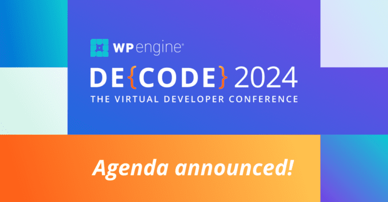 A Sneak Peek At De{code} 2024