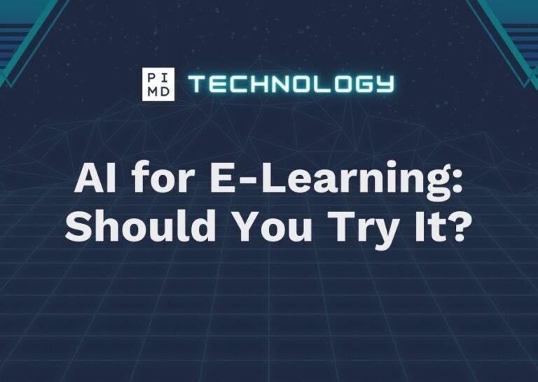 Ai For Elearning: Should You Try It?