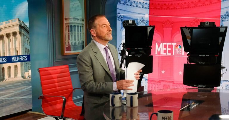 Chuck Todd Asks His Network, Nbc News, About Hiring Former