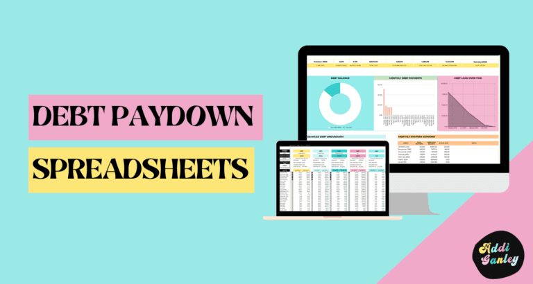 Debt Payoff Spreadsheets: Your Secret Weapon To Financial Freedom