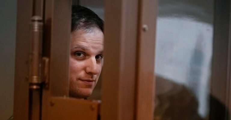 'every Day Is Hard': One Year Since Evan Gershkovich's Russian