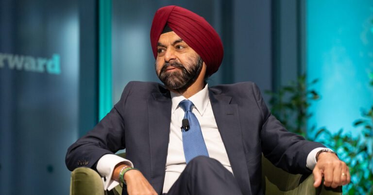 Handling Sexual Abuse Research Trial For World Bank Ajay Banga