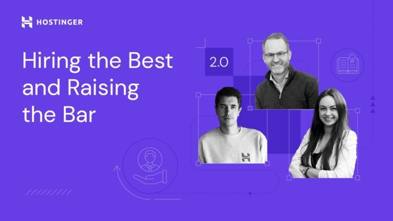 Hiring The Best And Raising The Bar