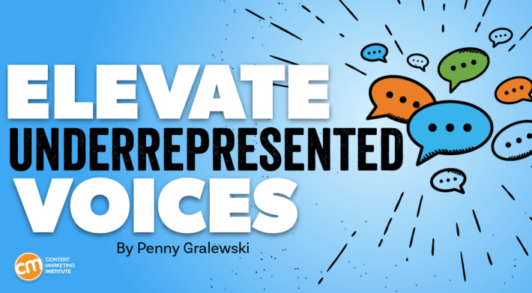 How To Find And Include More Underrepresented Voices In Your