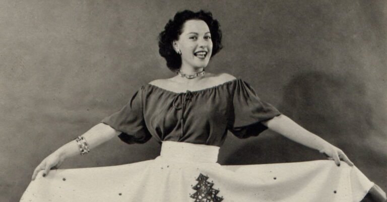 Julie Lynn Charlot, Creator Of Poodle Skirt, Dies At 101
