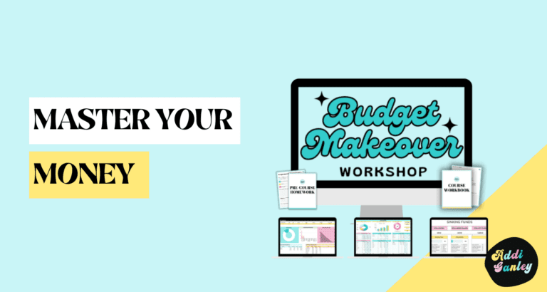 Mastering Your Money: The Budget Makeover Workshop