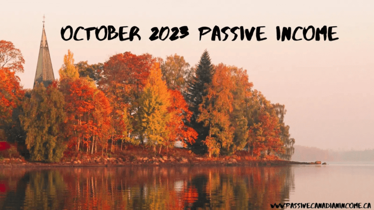 October 2023 Passive Income – Return To Growth