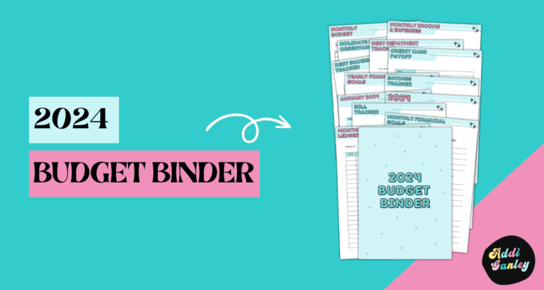 Printable 2024 Budget Binders