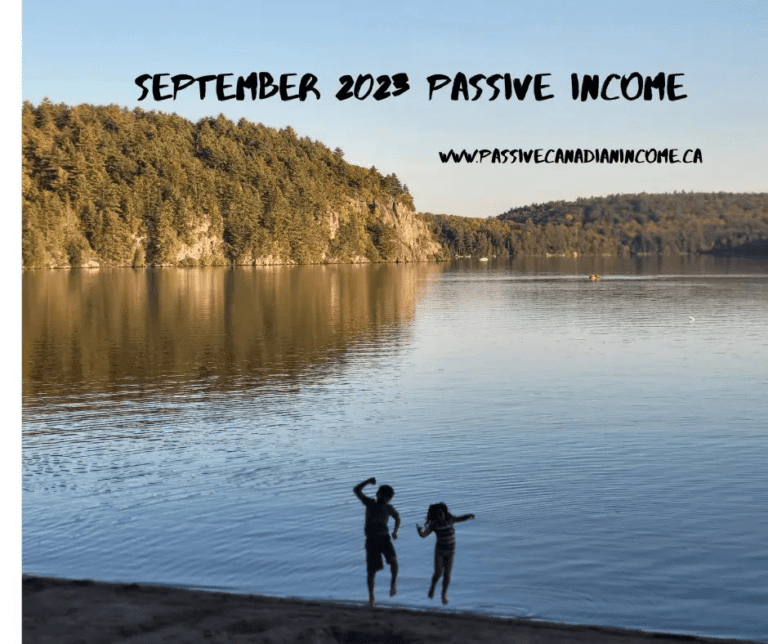 September 2023 Passive Income – A Great Month