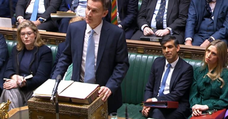 The Uk Will Cut Taxes Again As The Election Approaches