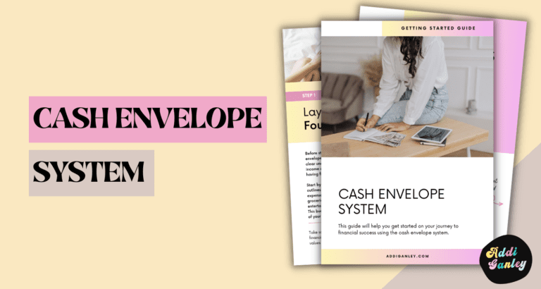 The Cash Folder System For Smart Savings