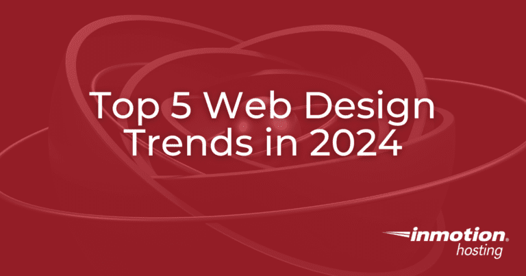 Top 5 Web Design Trends In 2024