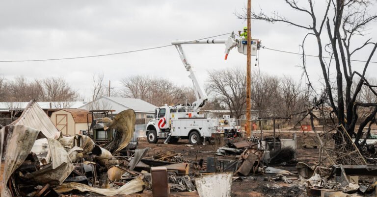 Utility Fires Are Becoming A National Problem