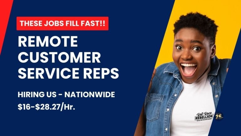 $16 $28.27/hr. – Remote Customer Service Representative With Optum, Nationwide In