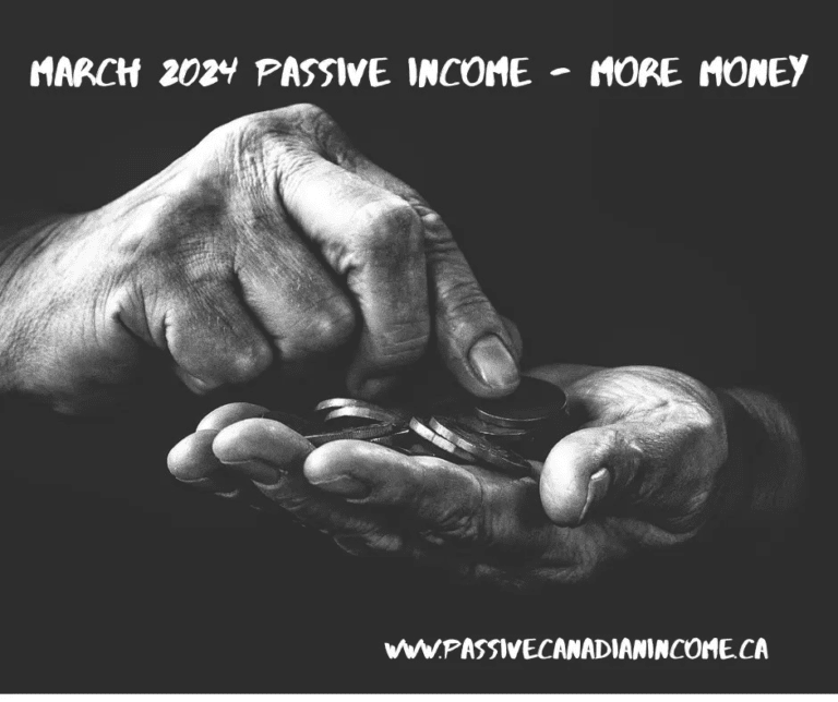 March 2024 Passive Income – More Money