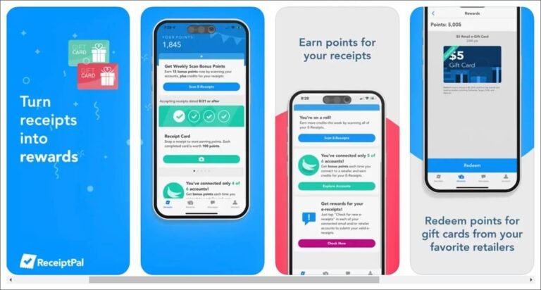 Receiptpal Review: How Much Are Your Receipts Worth?