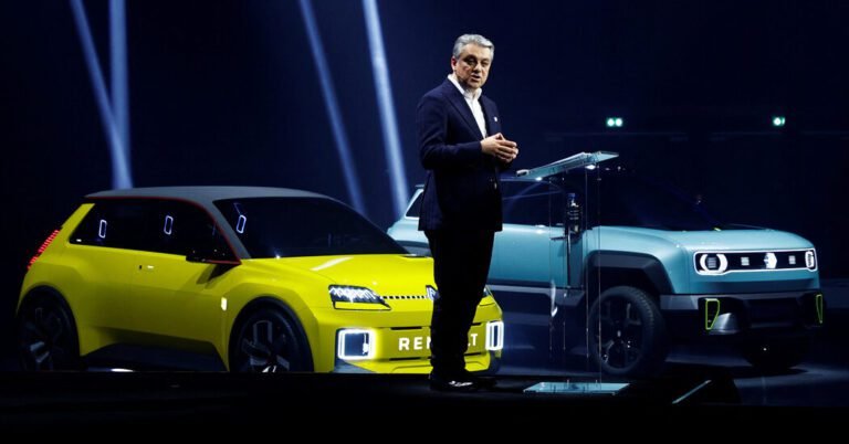 Renault Ceo Calls For Airbus Style Ev Alliance