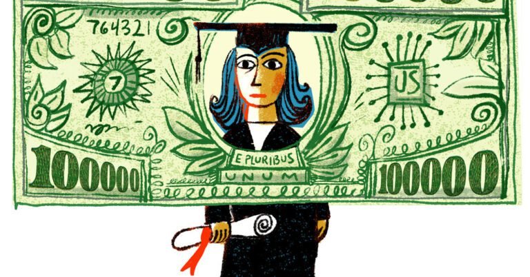 Some Colleges Will Soon Charge $100,000 A Year. How Did
