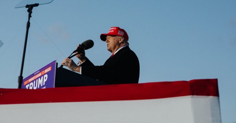 Trump Media's Stock Price Is Plummeting